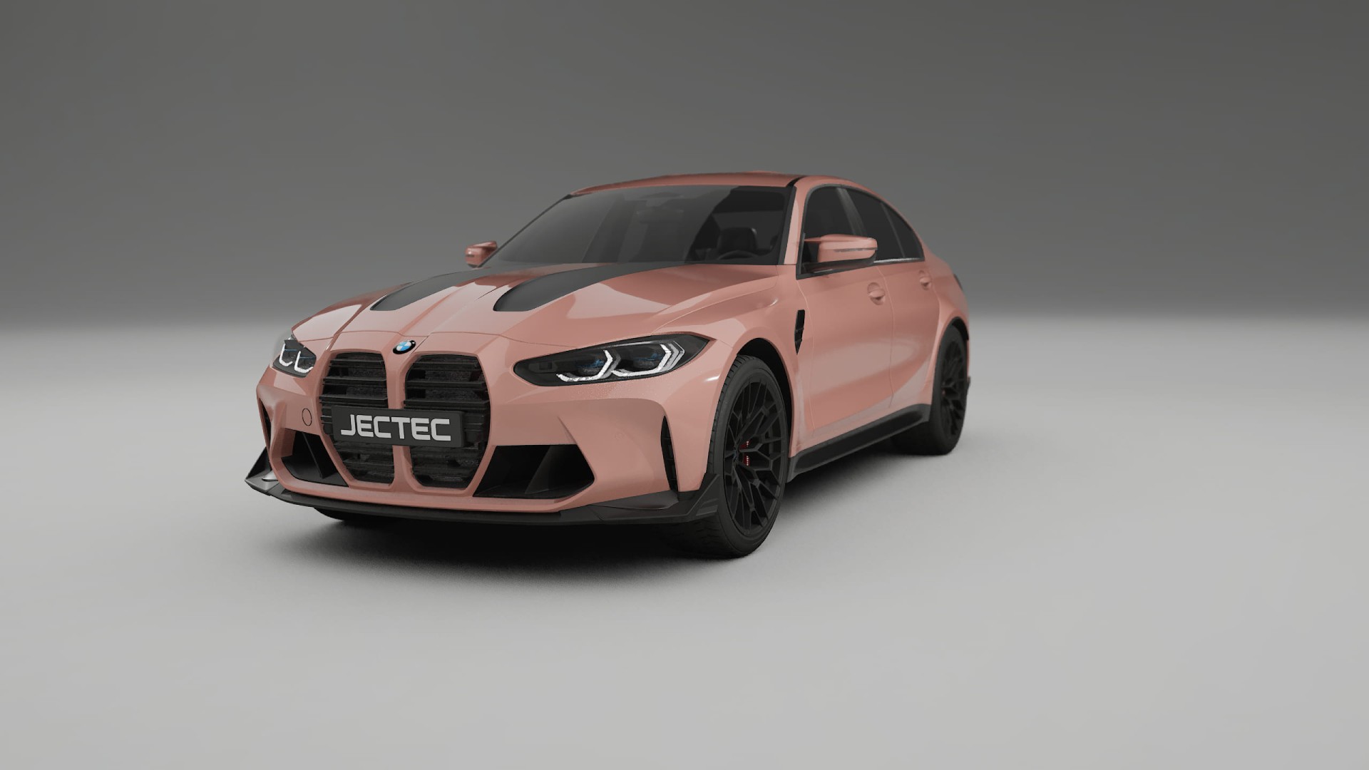 BMW M3 G80 Competition CS Film de Protection de Peinture TPU | BLUSH PPF Couleur – Kit Complet Pré-découpé