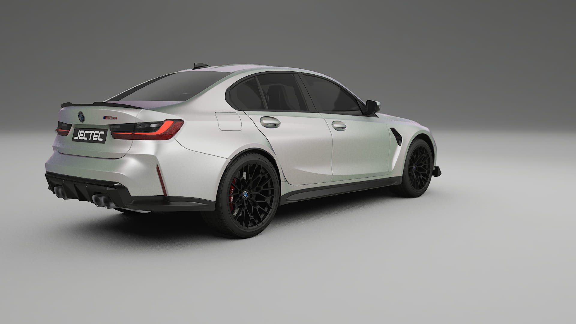 BMW M3 G80 Competition CS Film de Protection de Peinture TPU | NEBULA PPF Couleur – Kit Complet Pré-découpé