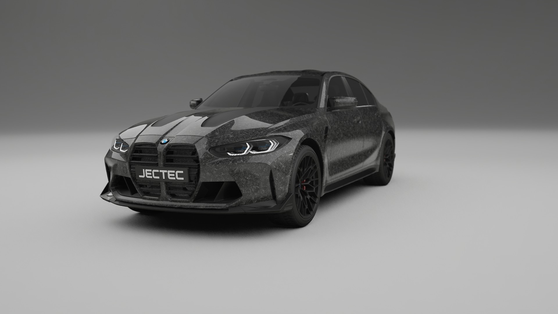 BMW M3 G80 Competition CS Film de Protection de Peinture TPU | FORGED S PPF Couleur – Kit Complet Pré-découpé