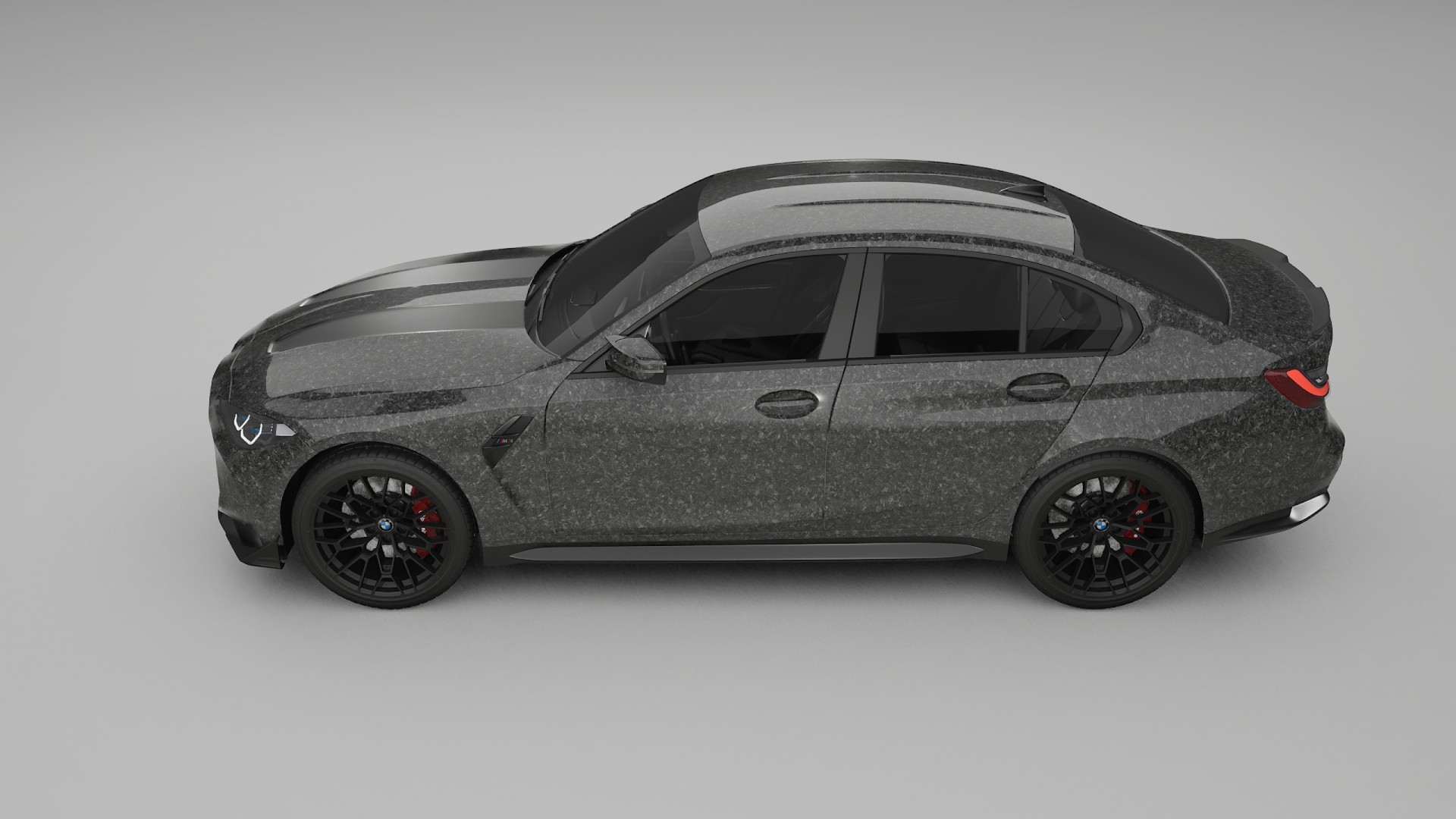 BMW M3 G80 Competition CS Film de Protection de Peinture TPU | FORGED S PPF Couleur – Kit Complet Pré-découpé