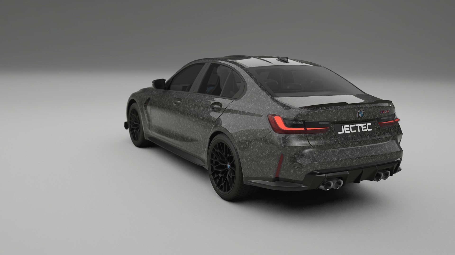 BMW M3 G80 Competition CS Film de Protection de Peinture TPU | FORGED S PPF Couleur – Kit Complet Pré-découpé