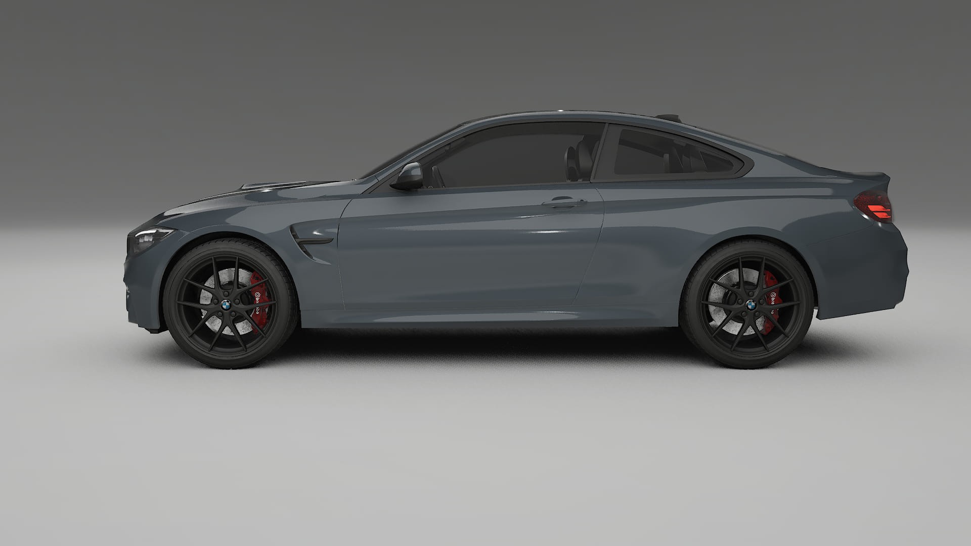 BMW M4 F82 Film de Protection de Peinture TPU | GRANITE PPF Couleur – Kit Complet Pré-découpé