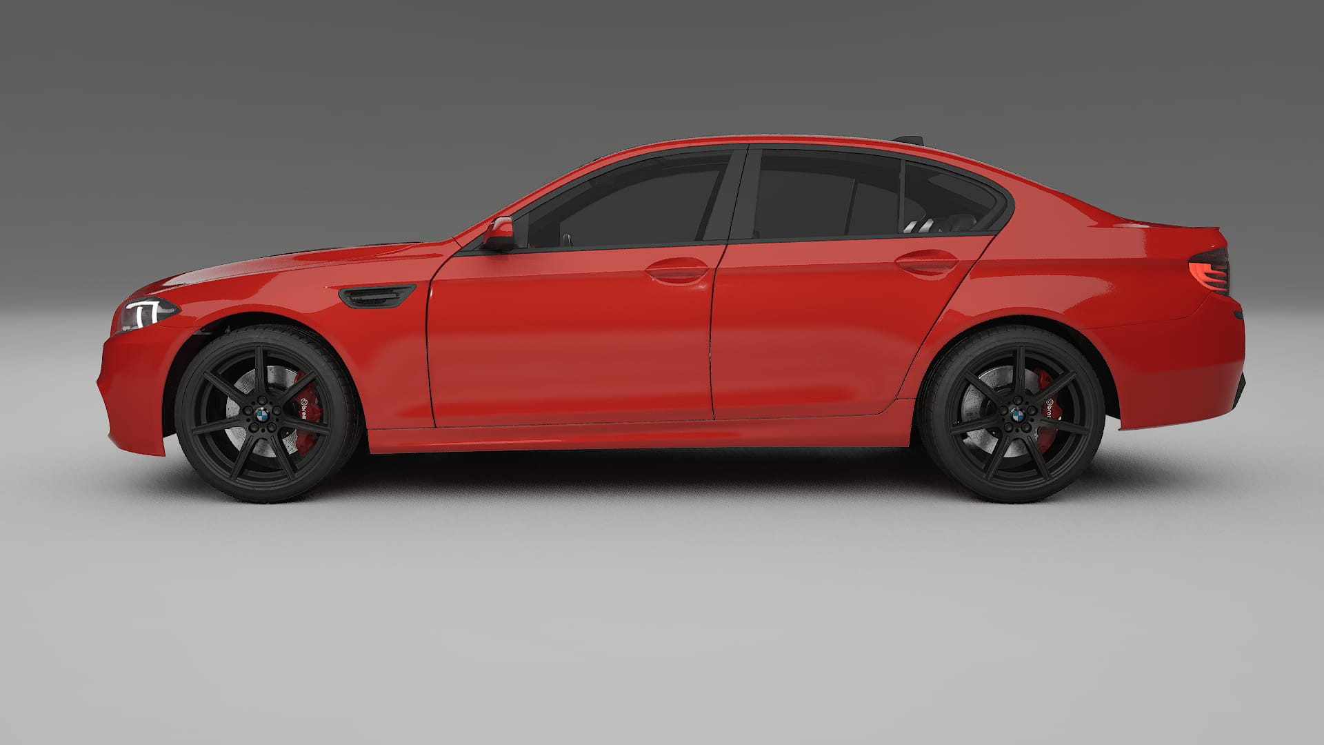 BMW M5 F10 Film de Protection de Peinture TPU | BLAZE PPF Couleur – Kit Complet Pré-découpé