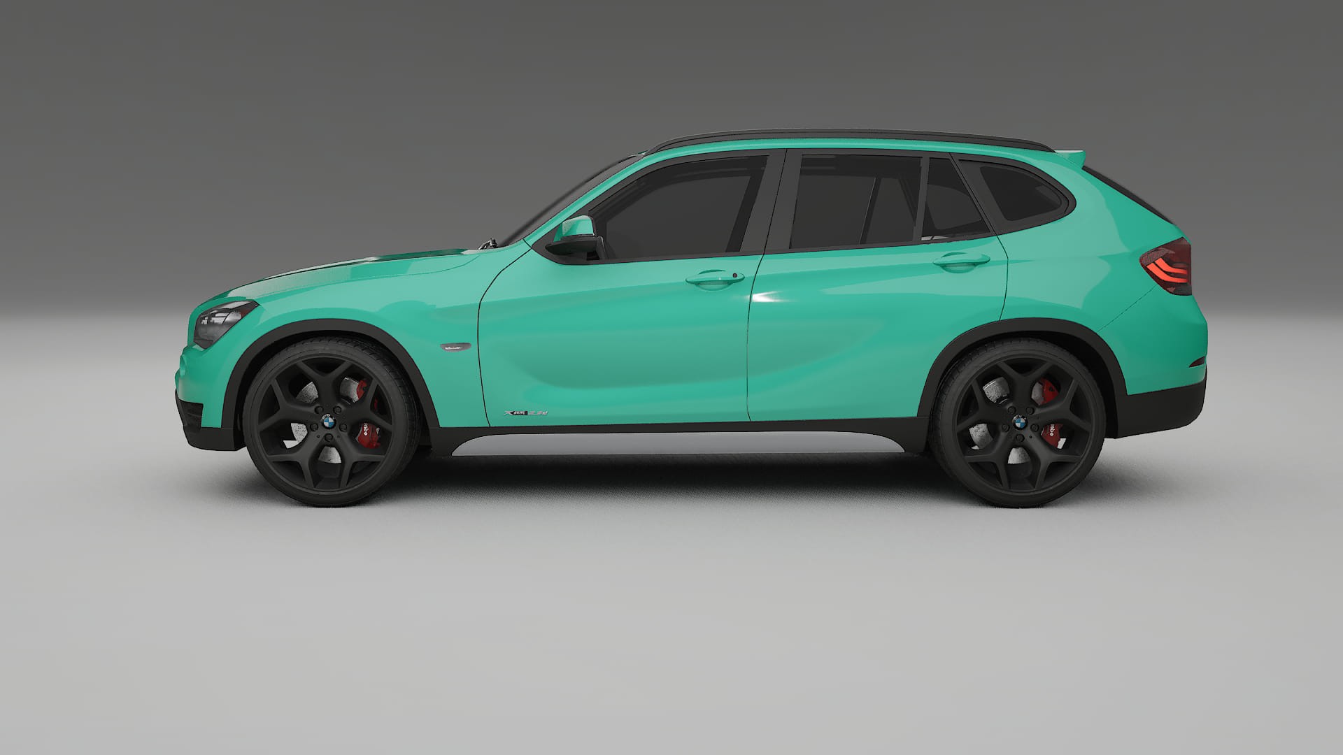 BMW X1 E84 Film de Protection de Peinture TPU | JEWEL PPF Couleur – Kit Complet Pré-découpé