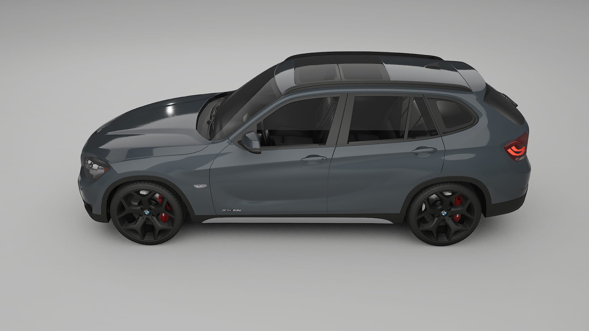 BMW X1 E84 Film de Protection de Peinture TPU | GRANITE PPF Couleur – Kit Complet Pré-découpé
