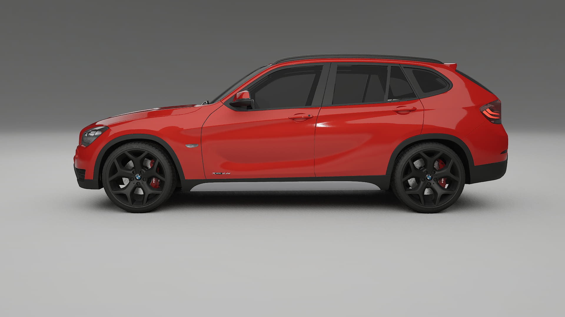 BMW X1 E84 Film de Protection de Peinture TPU | BLAZE PPF Couleur – Kit Complet Pré-découpé