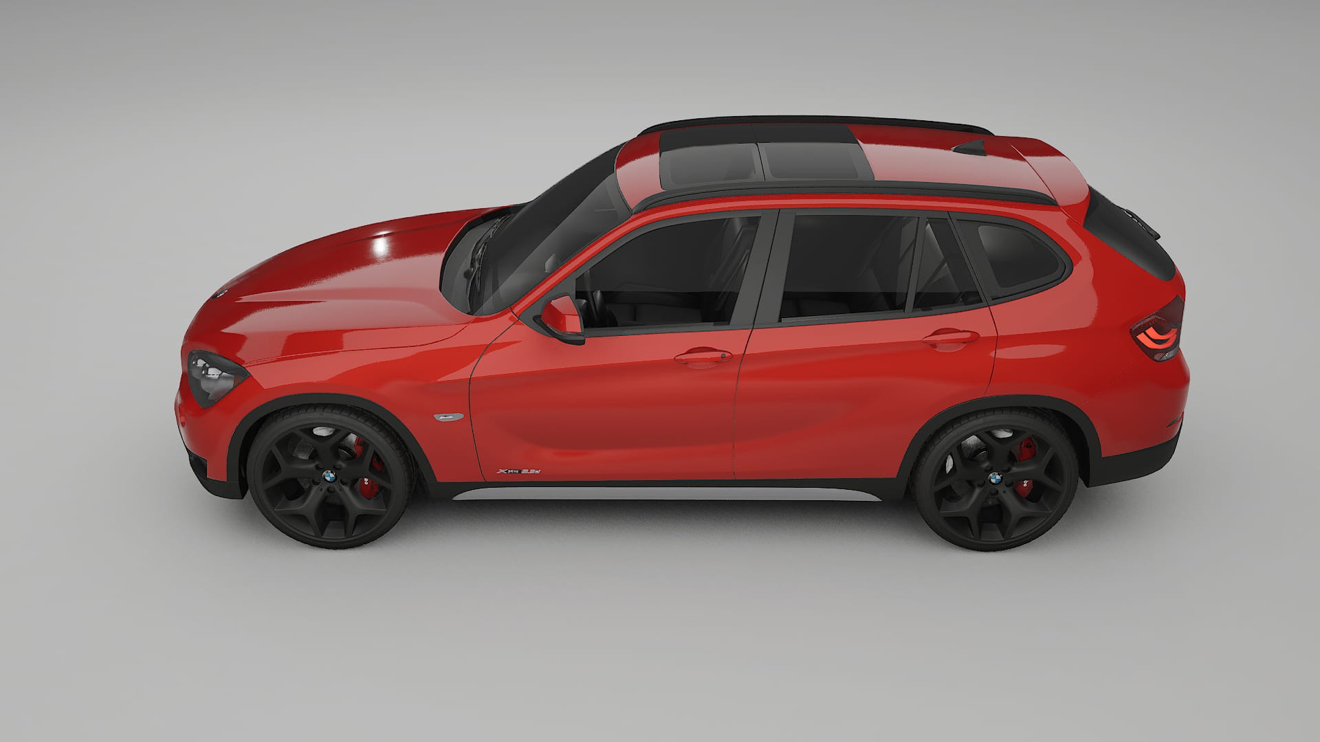 BMW X1 E84 Film de Protection de Peinture TPU | BLAZE PPF Couleur – Kit Complet Pré-découpé