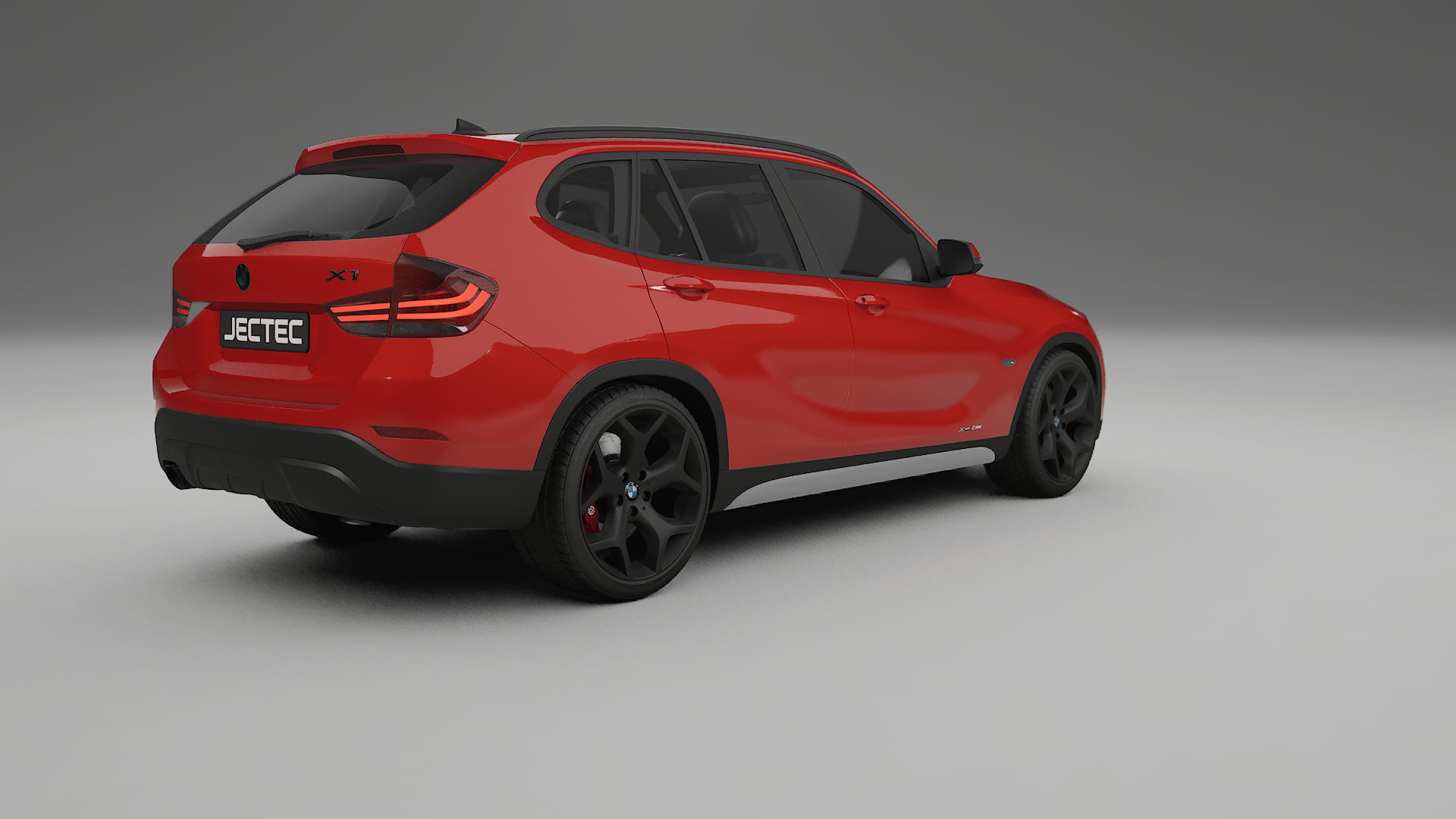 BMW X1 E84 Film de Protection de Peinture TPU | BLAZE PPF Couleur – Kit Complet Pré-découpé