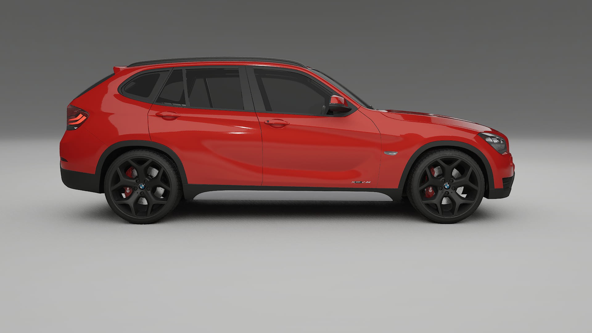 BMW X1 E84 Film de Protection de Peinture TPU | BLAZE PPF Couleur – Kit Complet Pré-découpé