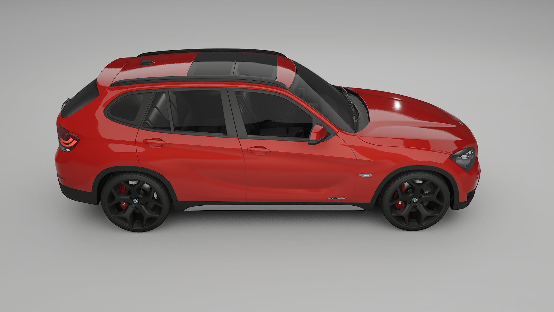 BMW X1 E84 Film de Protection de Peinture TPU | BLAZE PPF Couleur – Kit Complet Pré-découpé