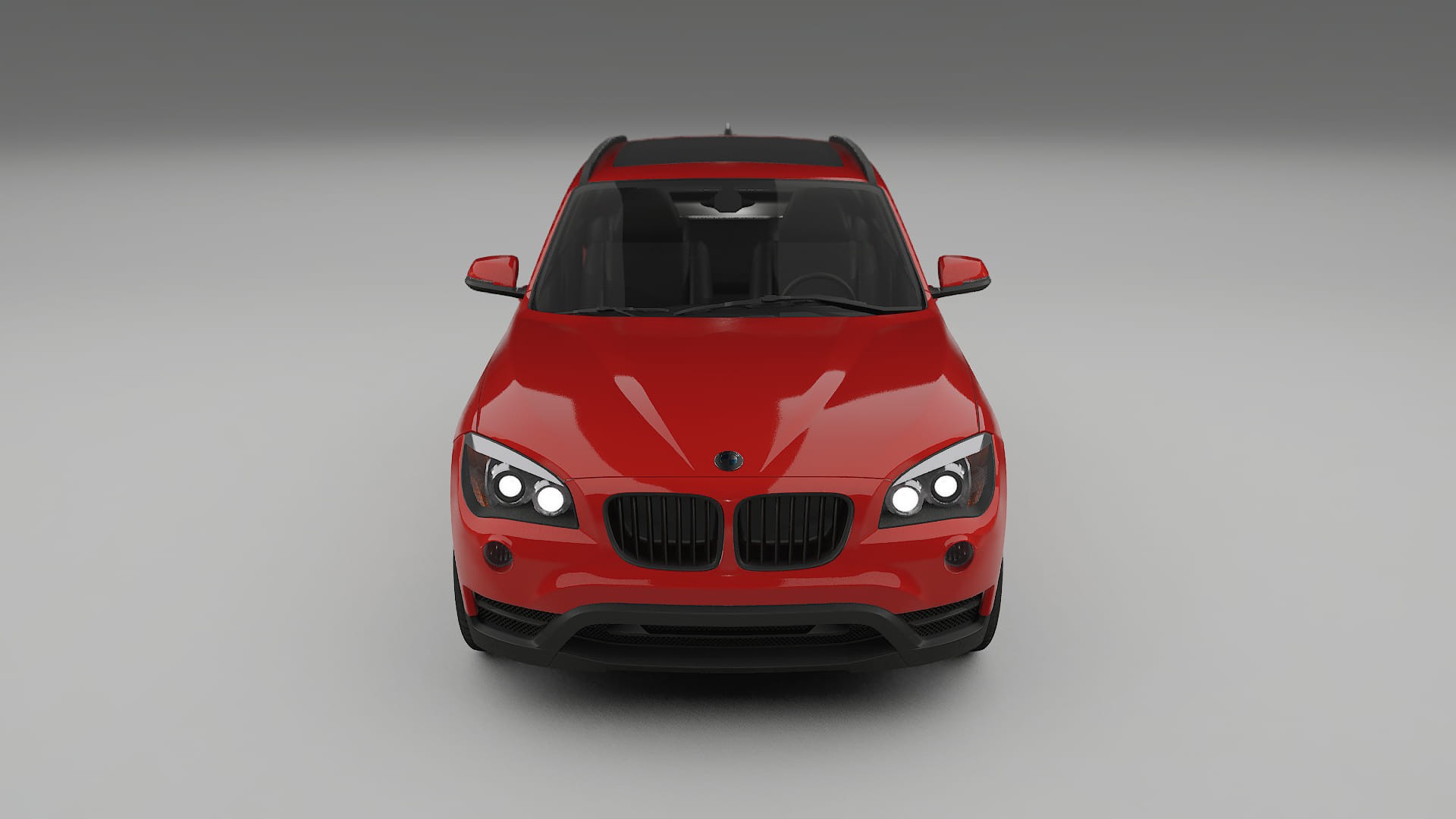 BMW X1 E84 Film de Protection de Peinture TPU | BLAZE PPF Couleur – Kit Complet Pré-découpé