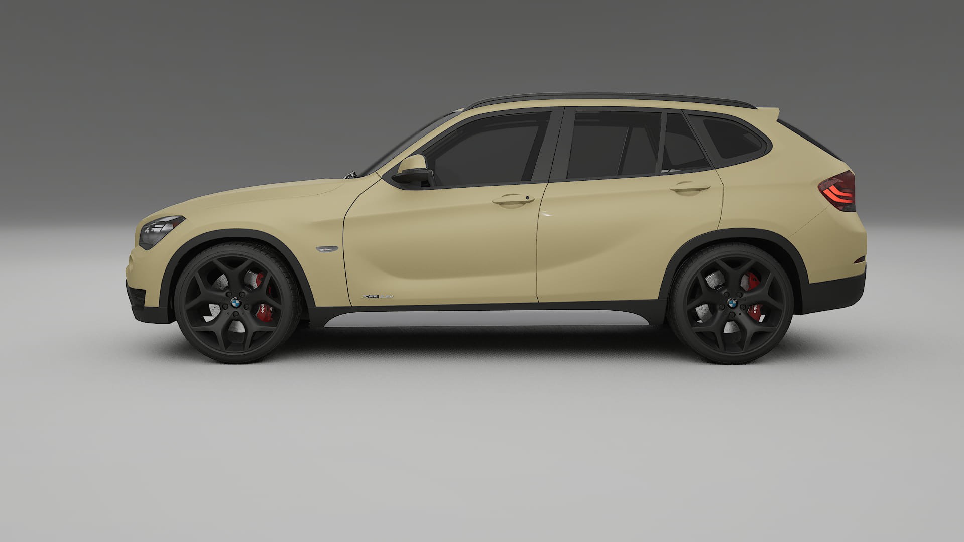 BMW X1 E84 Film de Protection de Peinture TPU | SAND PPF Couleur – Kit Complet Pré-découpé