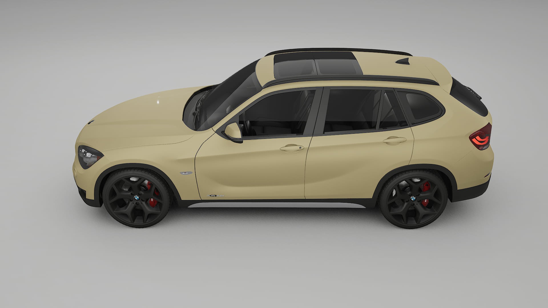 BMW X1 E84 Film de Protection de Peinture TPU | SAND PPF Couleur – Kit Complet Pré-découpé