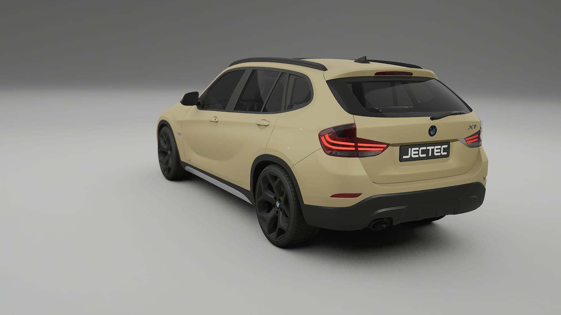 BMW X1 E84 Film de Protection de Peinture TPU | SAND PPF Couleur – Kit Complet Pré-découpé