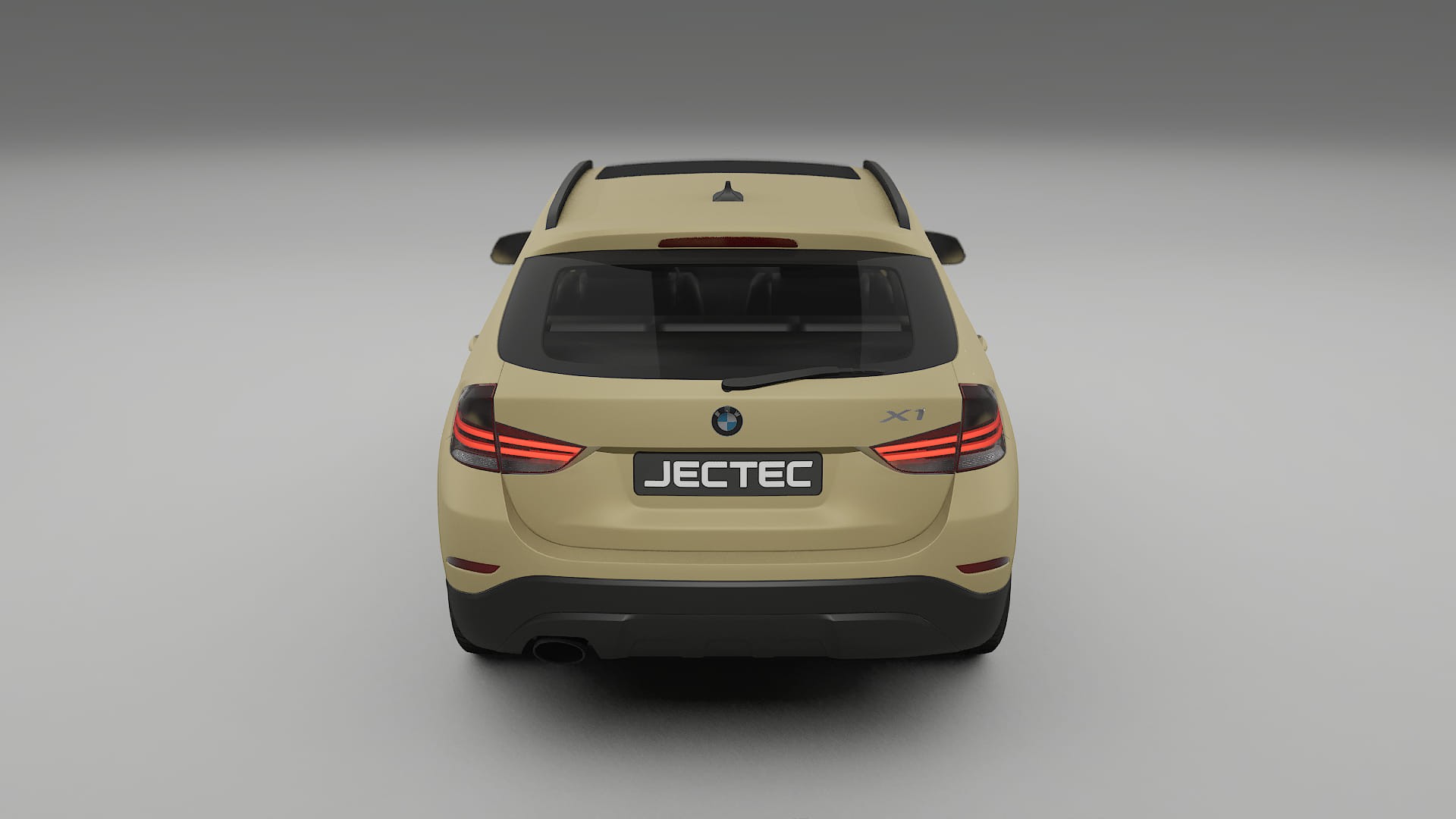 BMW X1 E84 Film de Protection de Peinture TPU | SAND PPF Couleur – Kit Complet Pré-découpé