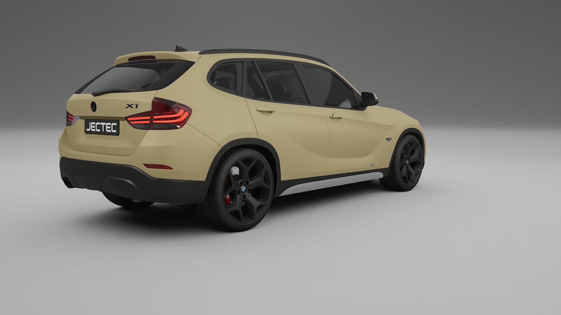 BMW X1 E84 Film de Protection de Peinture TPU | SAND PPF Couleur – Kit Complet Pré-découpé