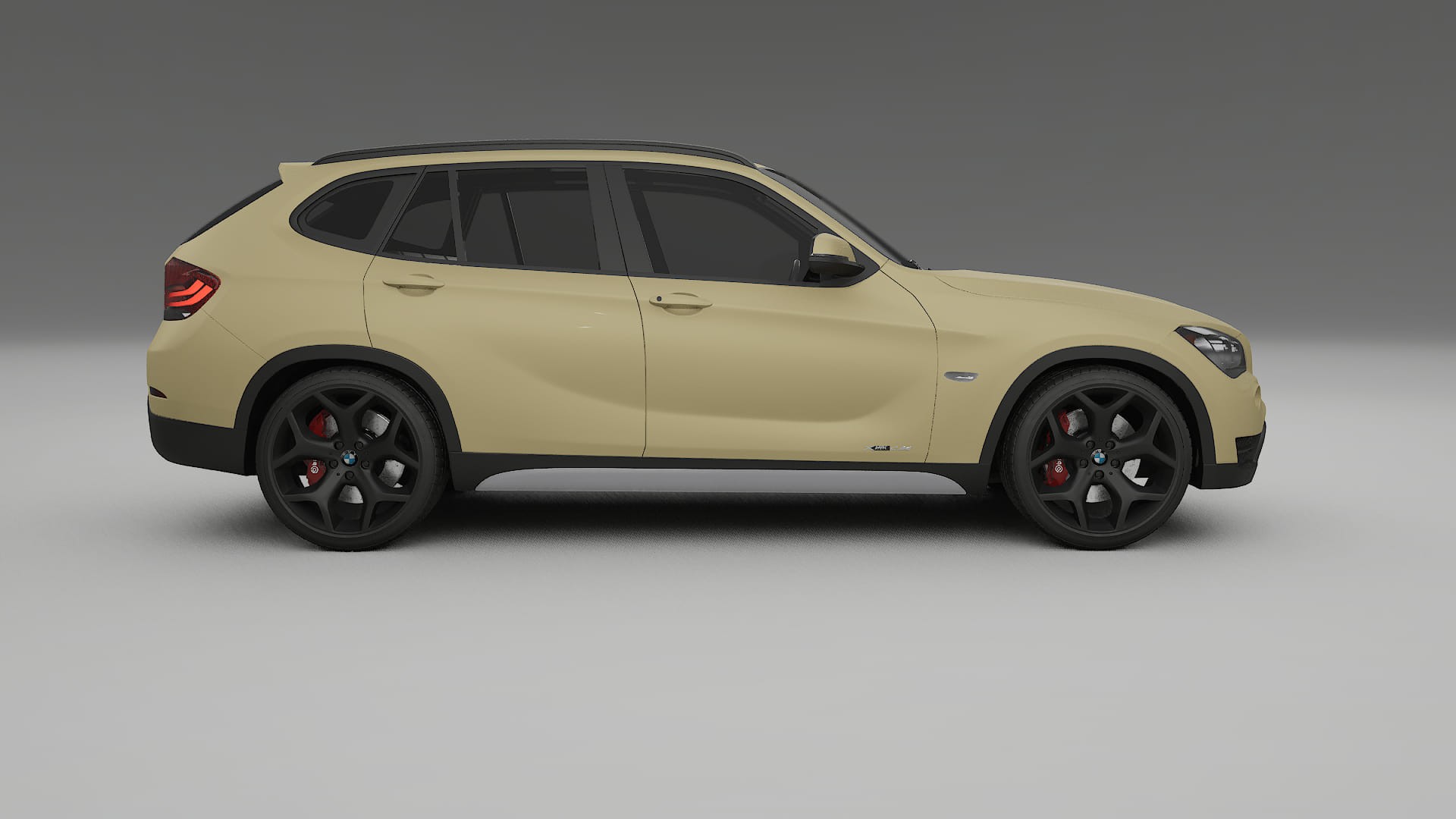 BMW X1 E84 Film de Protection de Peinture TPU | SAND PPF Couleur – Kit Complet Pré-découpé