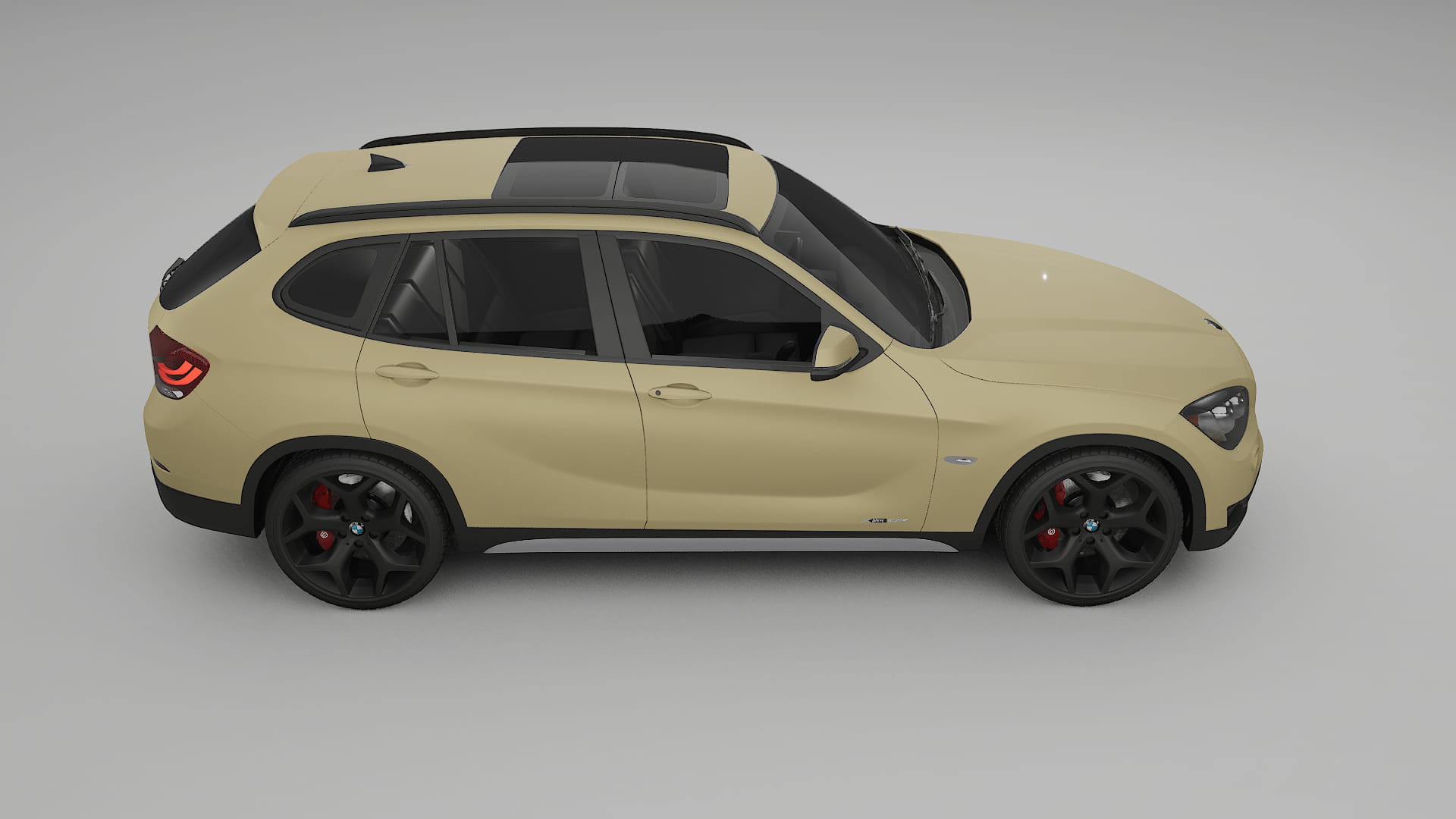 BMW X1 E84 Film de Protection de Peinture TPU | SAND PPF Couleur – Kit Complet Pré-découpé