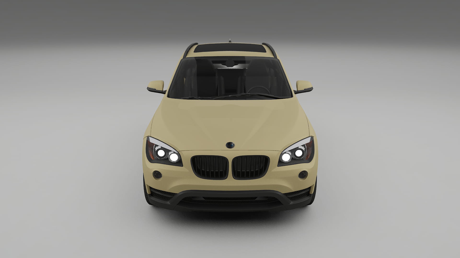 BMW X1 E84 Film de Protection de Peinture TPU | SAND PPF Couleur – Kit Complet Pré-découpé