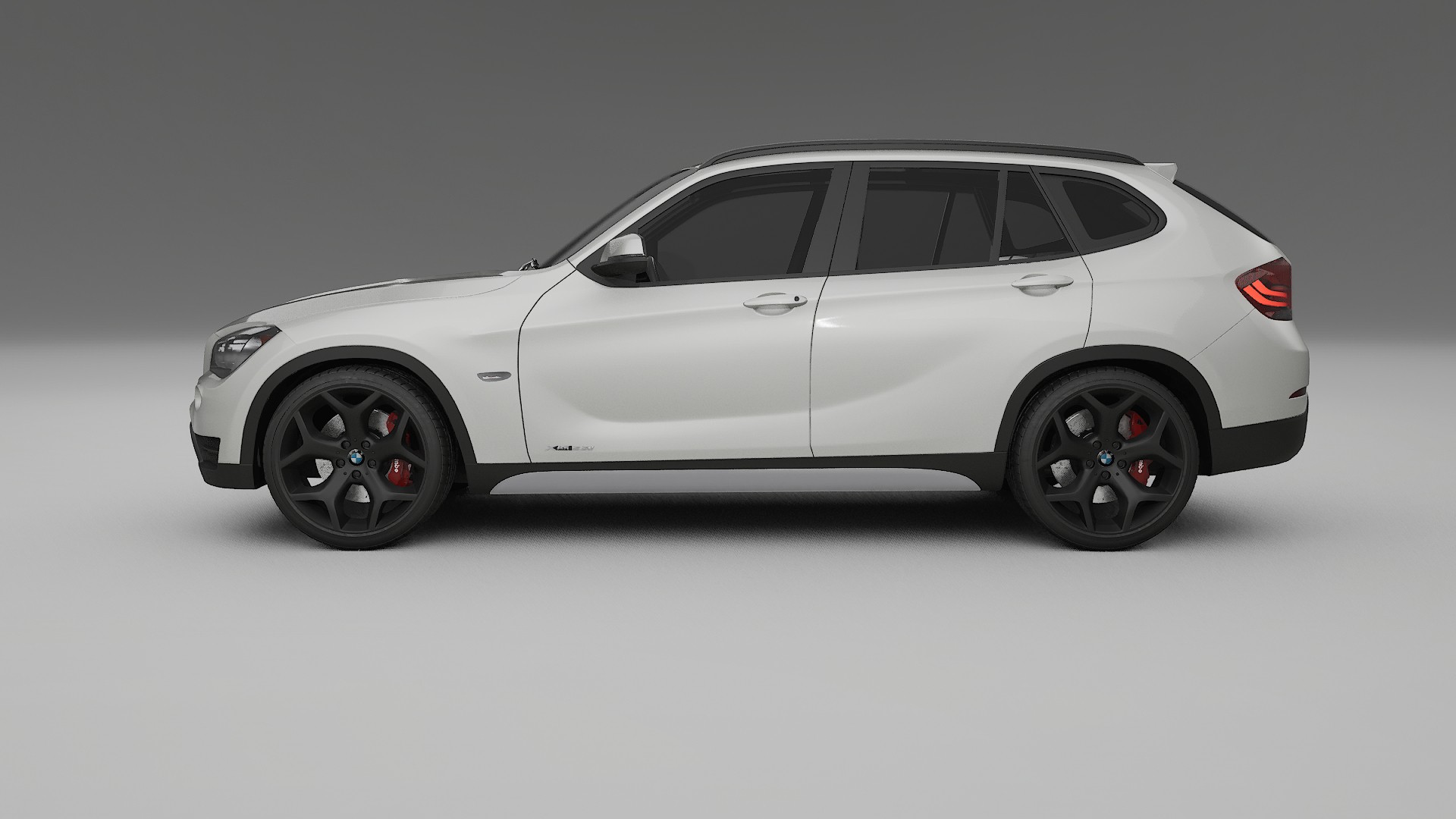 BMW X1 E84 Film de Protection de Peinture TPU | PEARL PPF Couleur – Kit Complet Pré-découpé