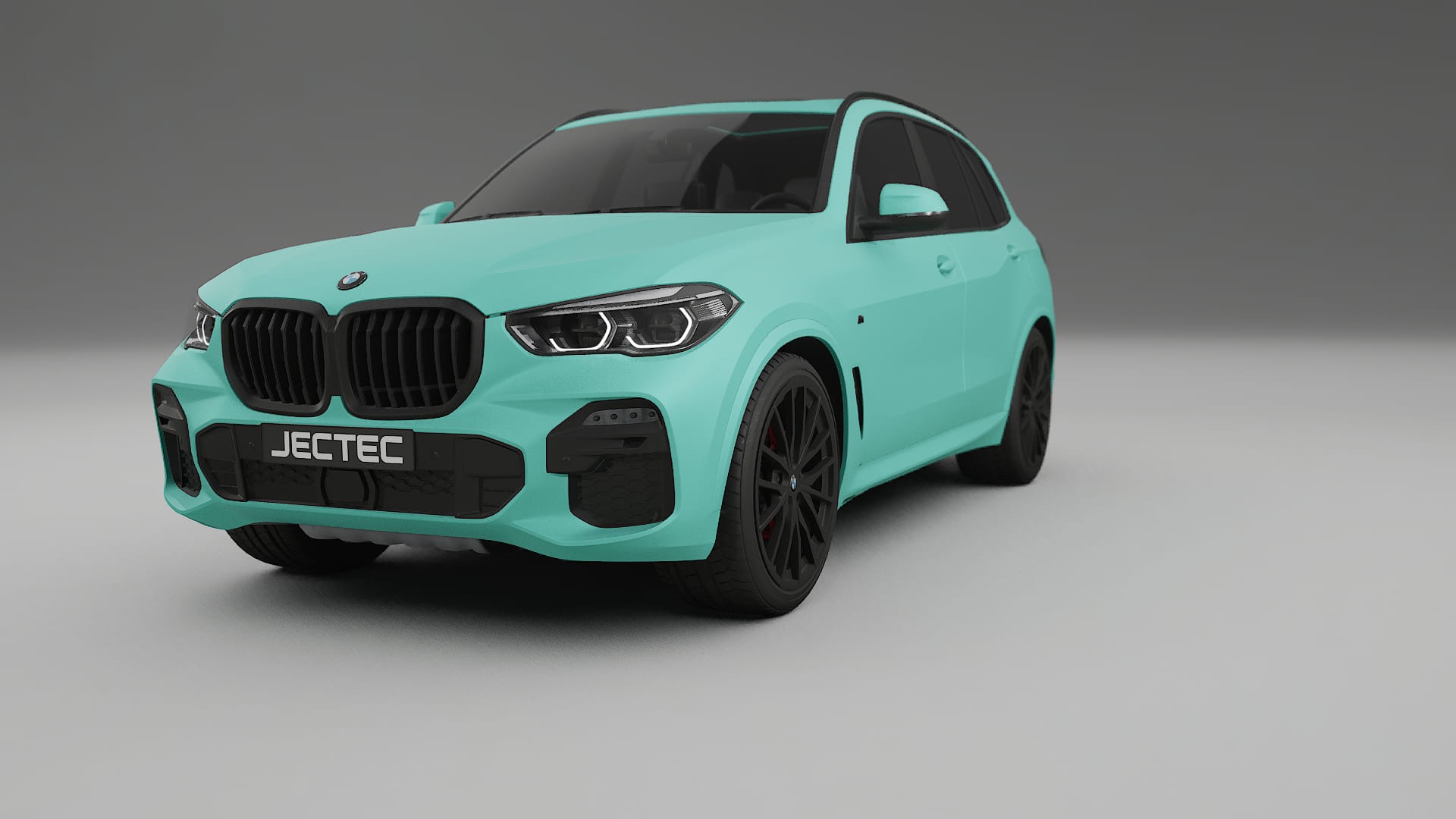 BMW X5 G05 M Sport Film de Protection de Peinture TPU | FROST PPF Couleur – Kit Complet Pré-découpé