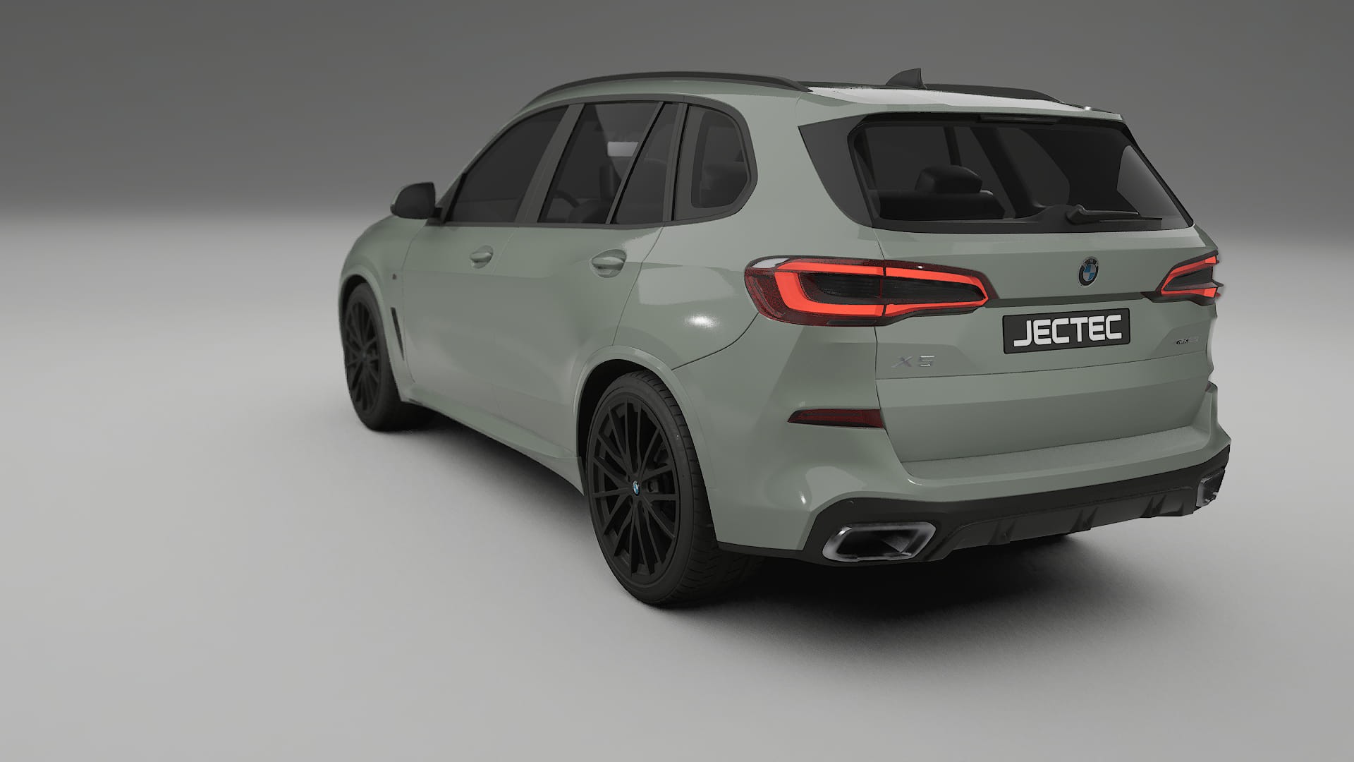 BMW X5 G05 M Sport Film de Protection de Peinture TPU | SLATE PPF Couleur – Kit Complet Pré-découpé