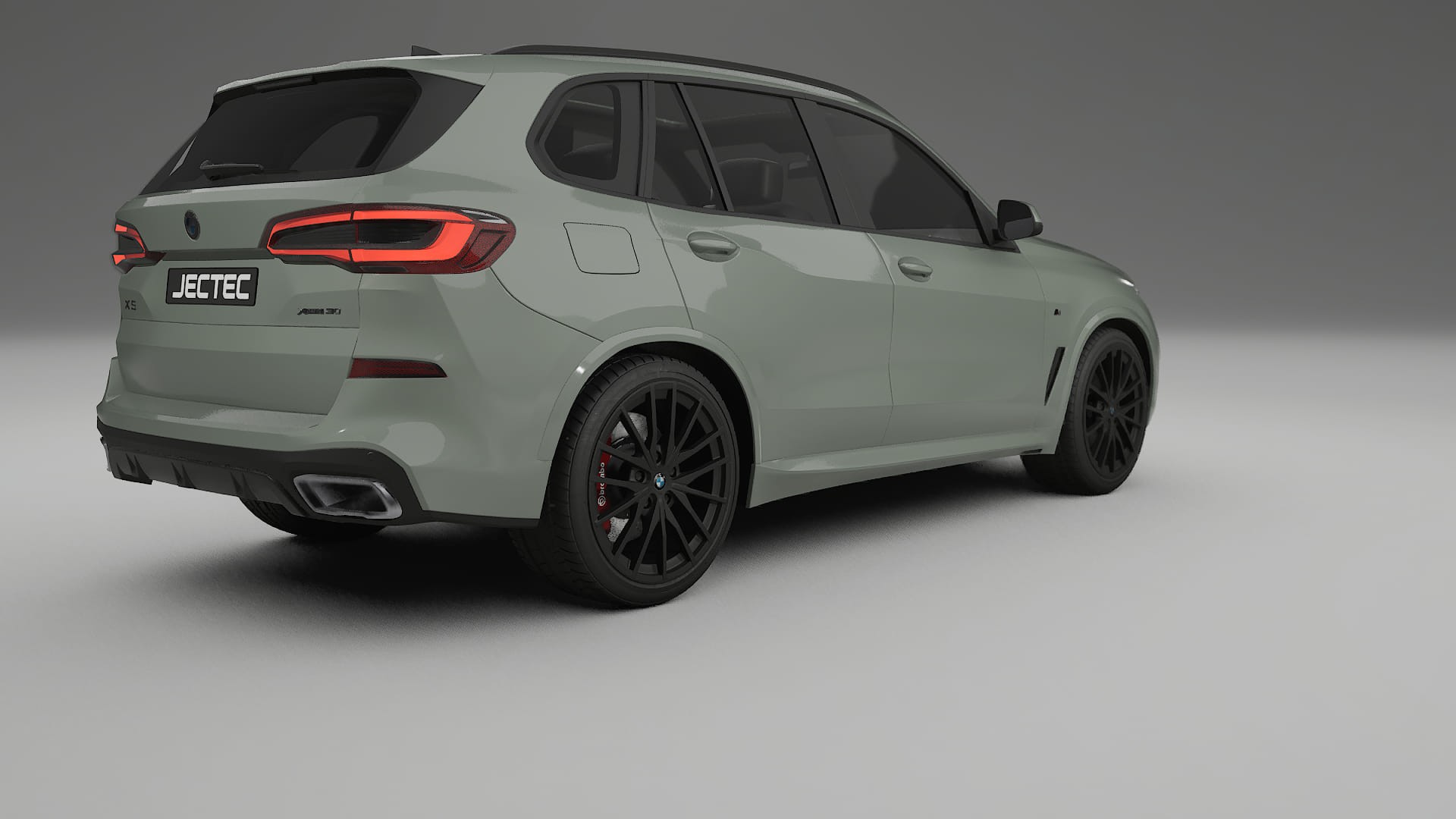 BMW X5 G05 M Sport Film de Protection de Peinture TPU | SLATE PPF Couleur – Kit Complet Pré-découpé