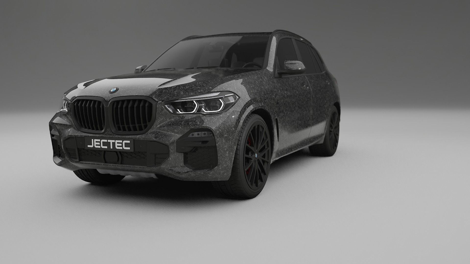 BMW X5 G05 M Sport Film de Protection de Peinture TPU | FORGED S PPF Couleur – Kit Complet Pré-découpé
