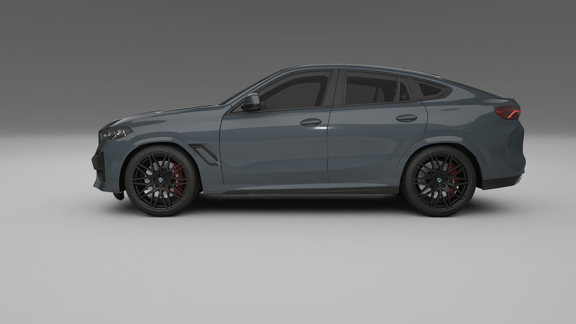 BMW X6 F96 Competition Film de Protection de Peinture TPU | GRANITE PPF Couleur – Kit Complet Pré-découpé