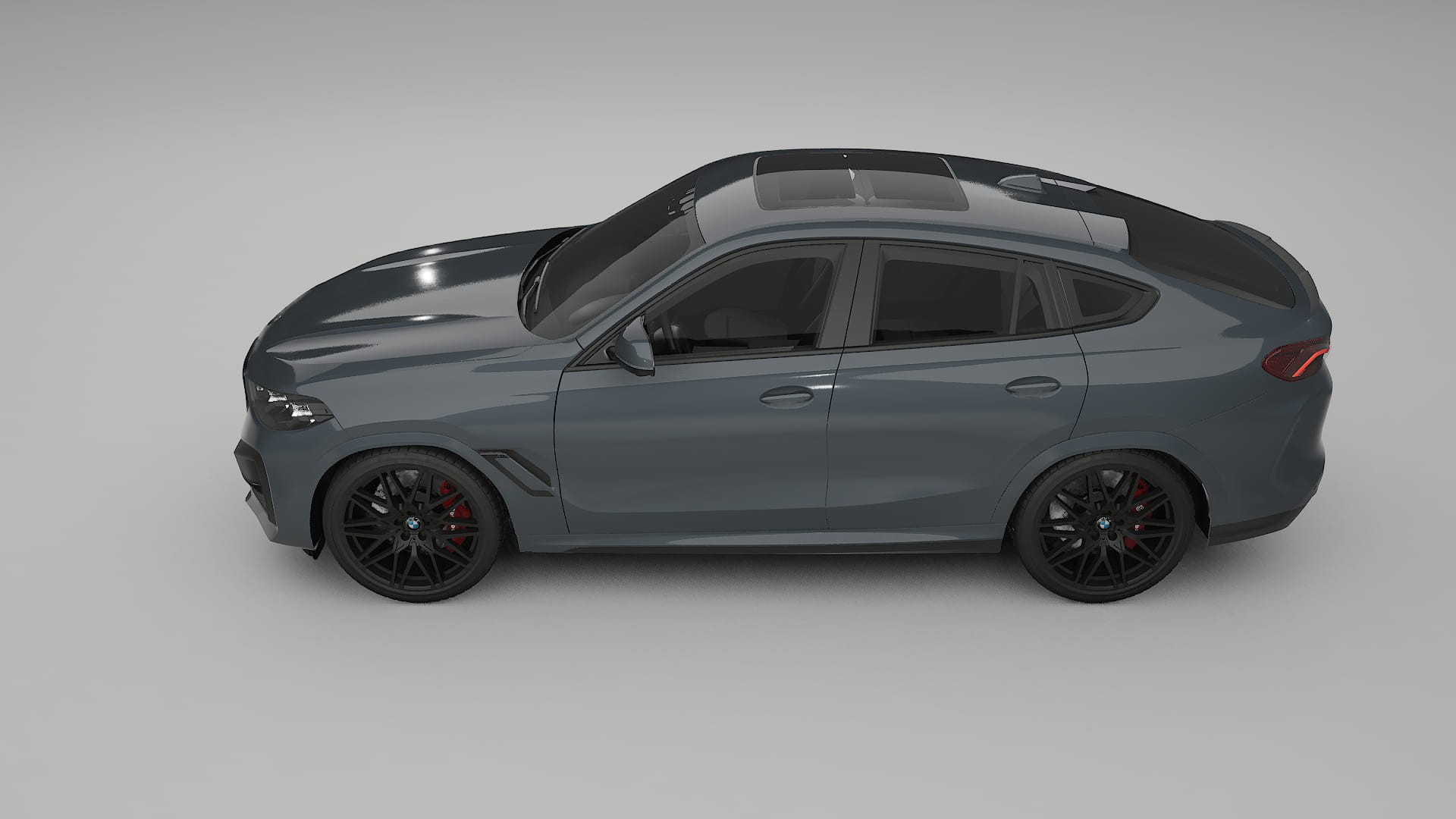 BMW X6 F96 Competition Film de Protection de Peinture TPU | GRANITE PPF Couleur – Kit Complet Pré-découpé