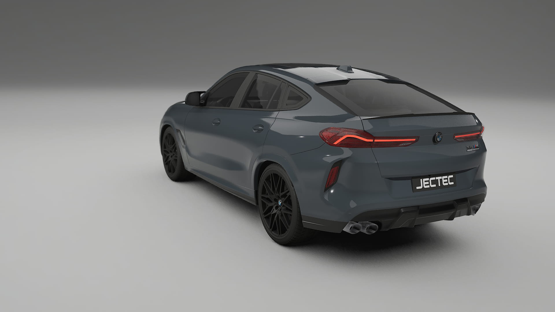 BMW X6 F96 Competition Film de Protection de Peinture TPU | GRANITE PPF Couleur – Kit Complet Pré-découpé