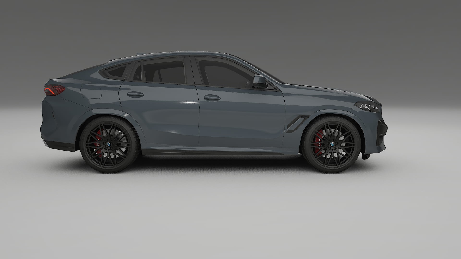 BMW X6 F96 Competition Film de Protection de Peinture TPU | GRANITE PPF Couleur – Kit Complet Pré-découpé