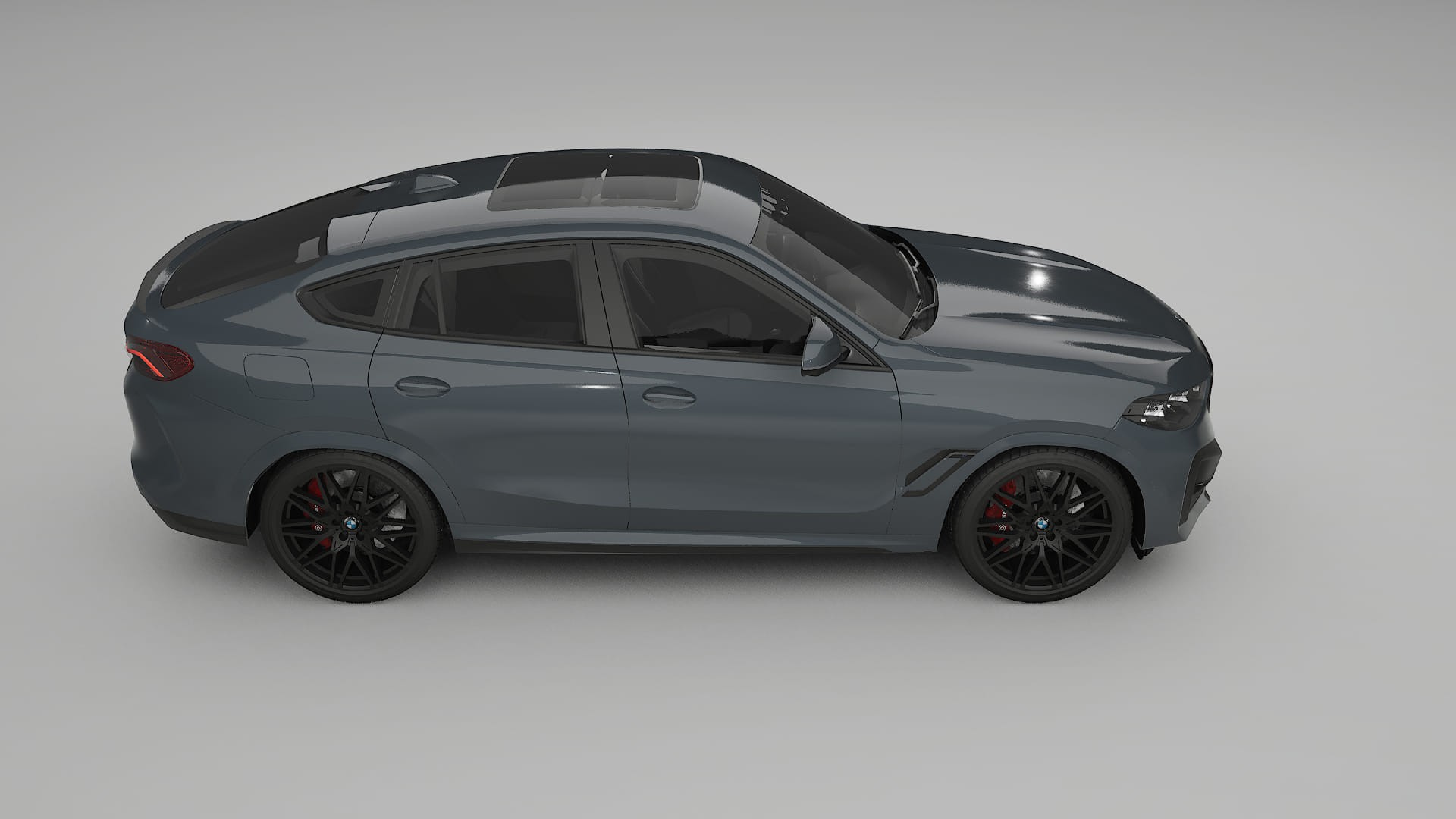 BMW X6 F96 Competition Film de Protection de Peinture TPU | GRANITE PPF Couleur – Kit Complet Pré-découpé