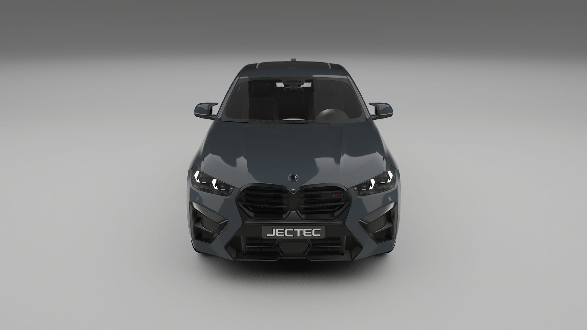 BMW X6 F96 Competition Film de Protection de Peinture TPU | GRANITE PPF Couleur – Kit Complet Pré-découpé
