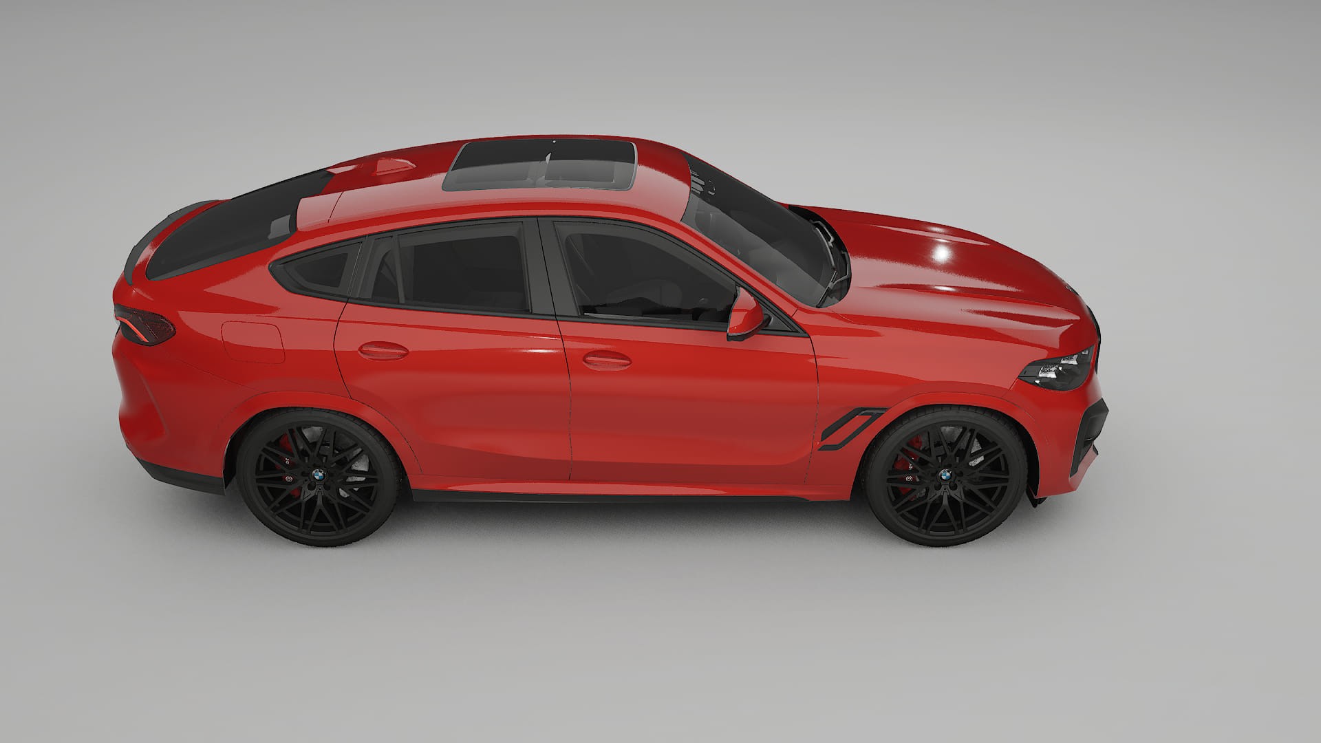 BMW X6 F96 Competition Film de Protection de Peinture TPU | BLAZE PPF Couleur – Kit Complet Pré-découpé