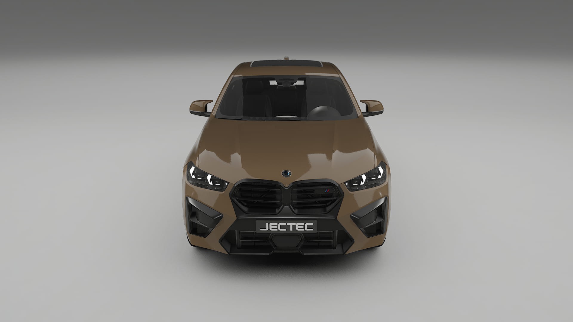 BMW X6 F96 Competition Film de Protection de Peinture TPU | SAHARA PPF Couleur – Kit Complet Pré-découpé