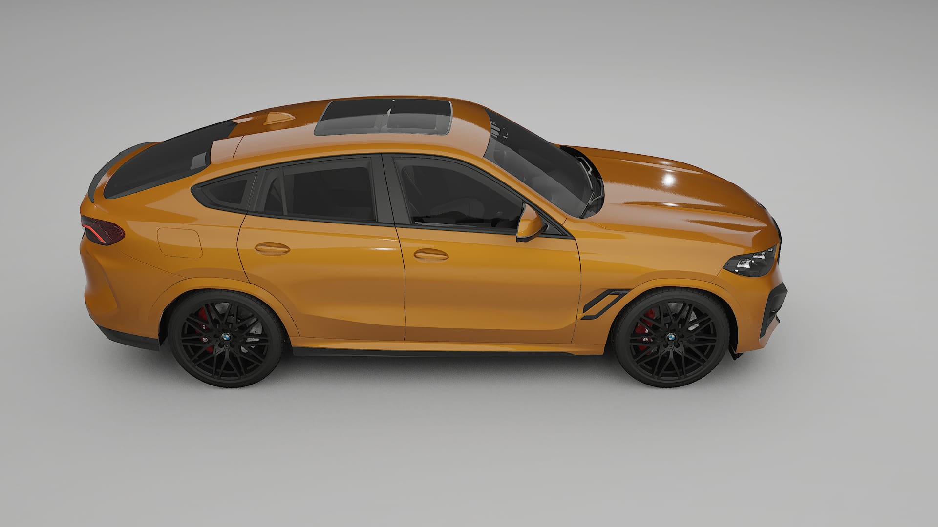 BMW X6 F96 Competition Film de Protection de Peinture TPU | DAISY PPF Couleur – Kit Complet Pré-découpé