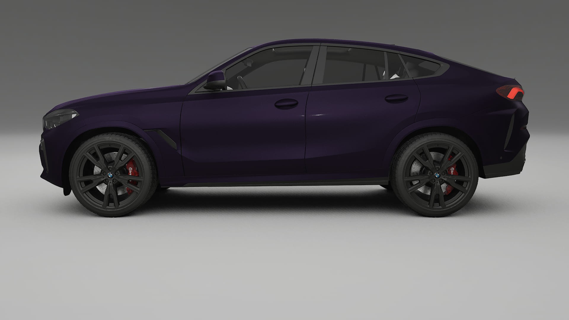 BMW X6 G06 F96 Film de Protection de Peinture TPU | VIOLET PPF Couleur – Kit Complet Pré-découpé