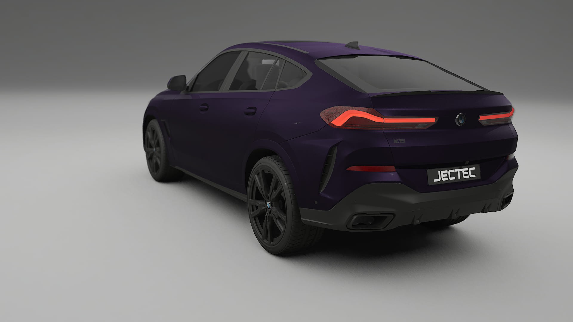 BMW X6 G06 F96 Film de Protection de Peinture TPU | VIOLET PPF Couleur – Kit Complet Pré-découpé