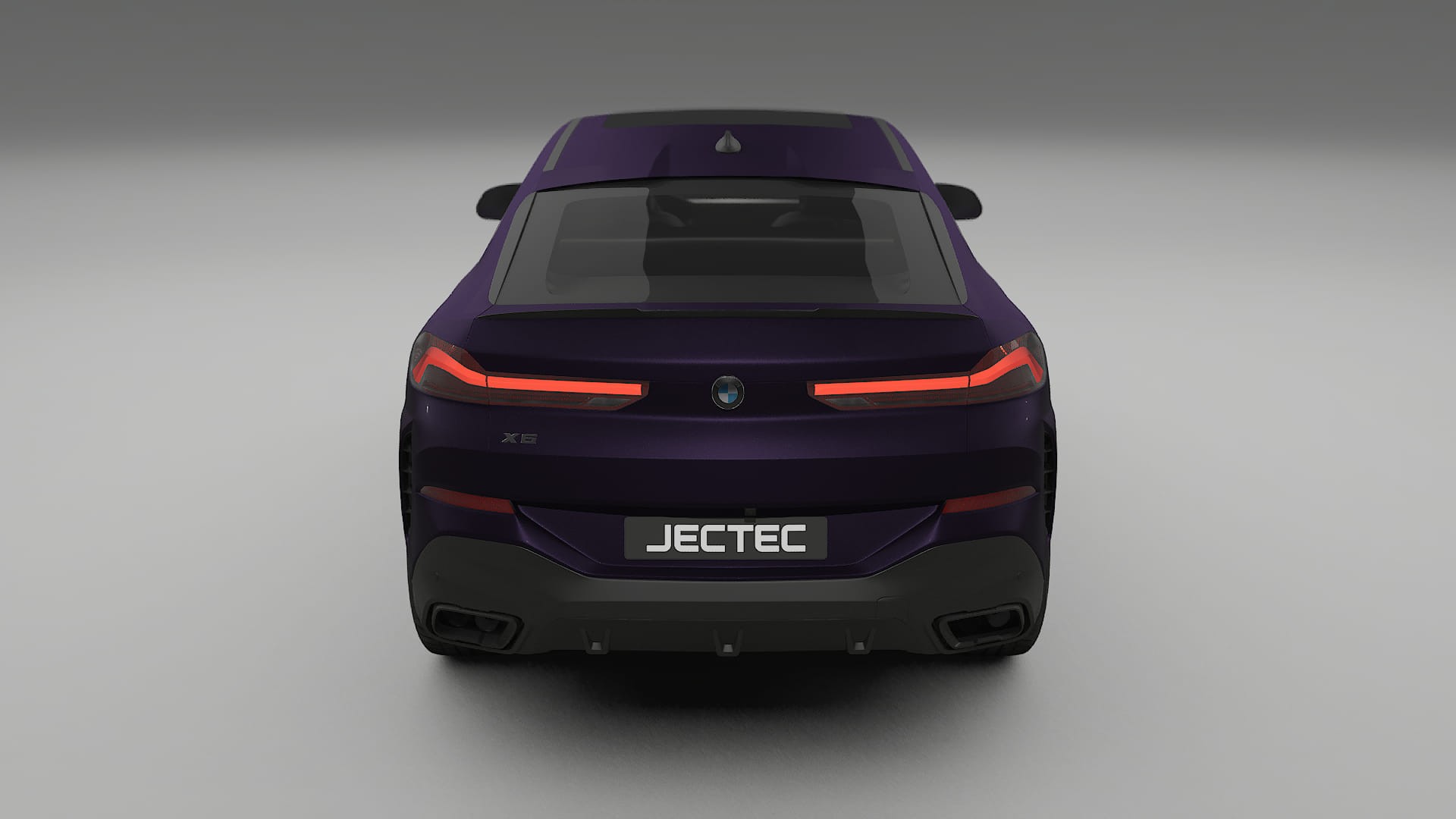 BMW X6 G06 F96 Film de Protection de Peinture TPU | VIOLET PPF Couleur – Kit Complet Pré-découpé
