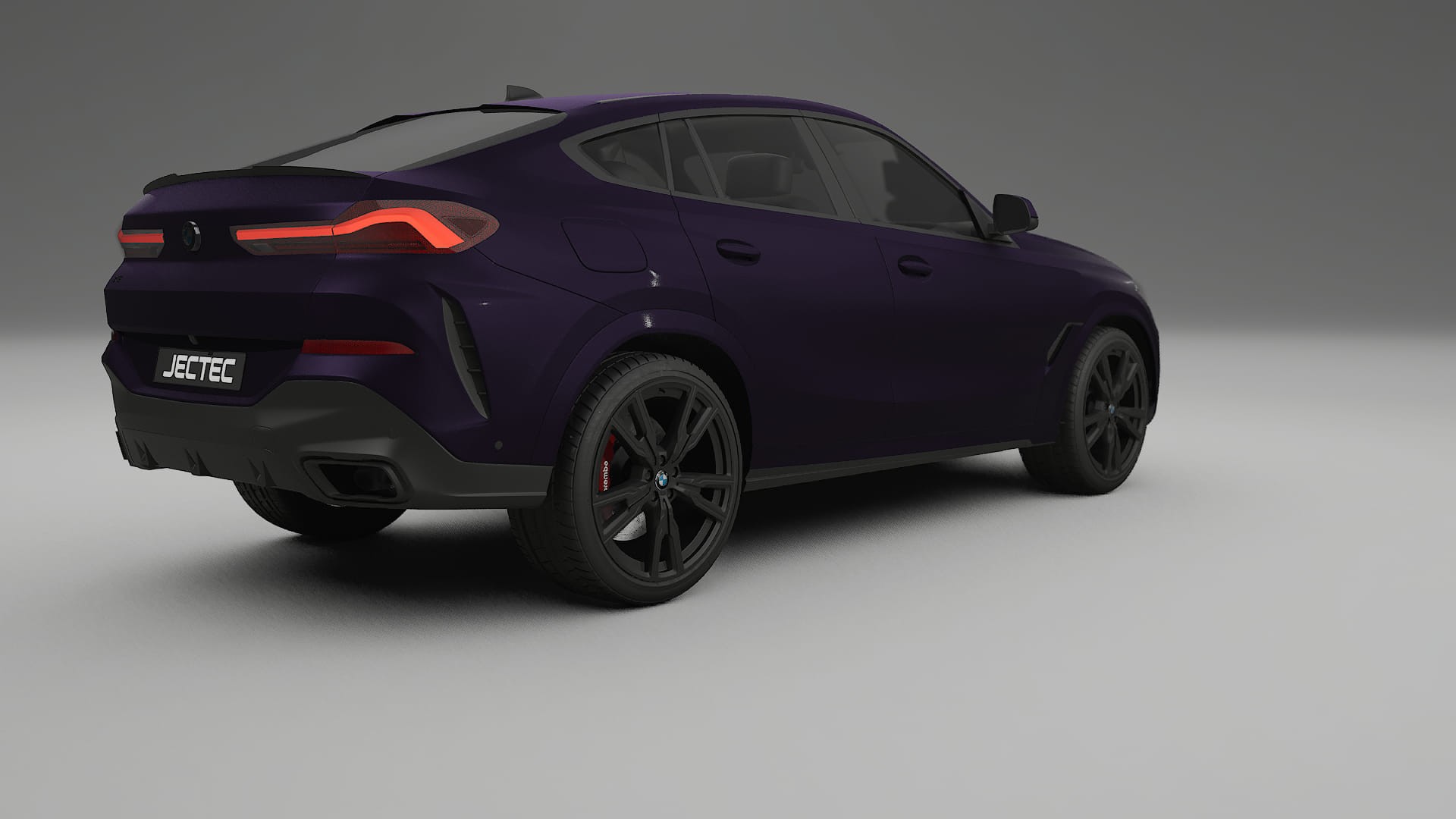 BMW X6 G06 F96 Film de Protection de Peinture TPU | VIOLET PPF Couleur – Kit Complet Pré-découpé