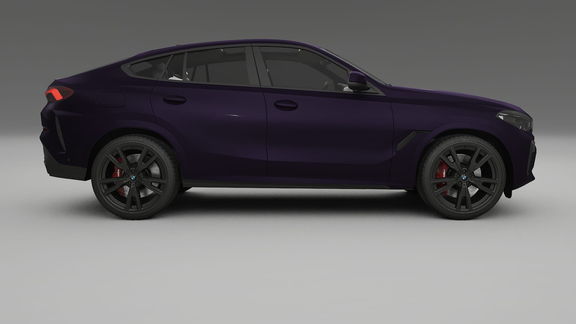 BMW X6 G06 F96 Film de Protection de Peinture TPU | VIOLET PPF Couleur – Kit Complet Pré-découpé