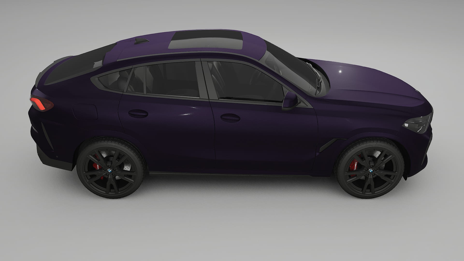 BMW X6 G06 F96 Film de Protection de Peinture TPU | VIOLET PPF Couleur – Kit Complet Pré-découpé