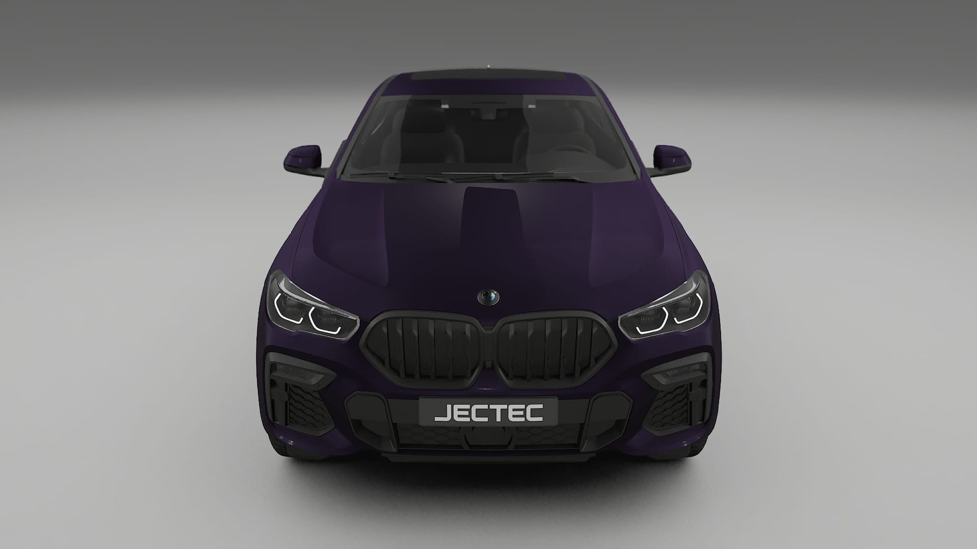 BMW X6 G06 F96 Film de Protection de Peinture TPU | VIOLET PPF Couleur – Kit Complet Pré-découpé