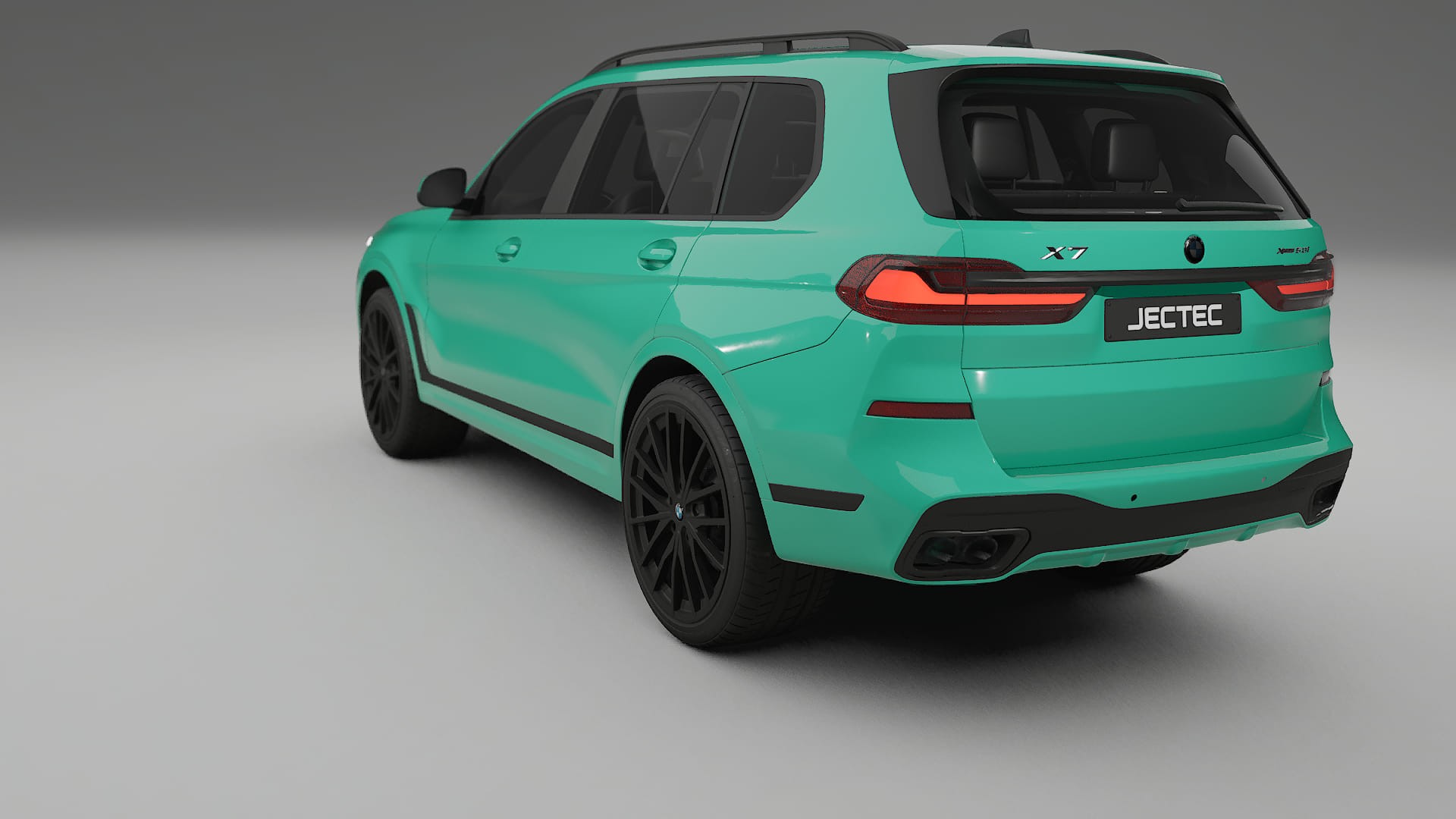 BMW X7 M G07 Film de Protection de Peinture TPU | JEWEL PPF Couleur – Kit Complet Pré-découpé