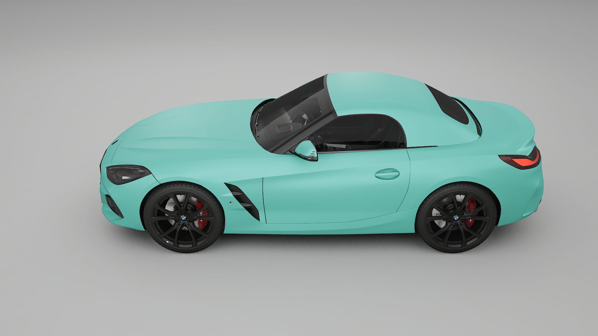 BMW Z4 G29 Film de Protection de Peinture TPU | FROST PPF Couleur – Kit Complet Pré-découpé