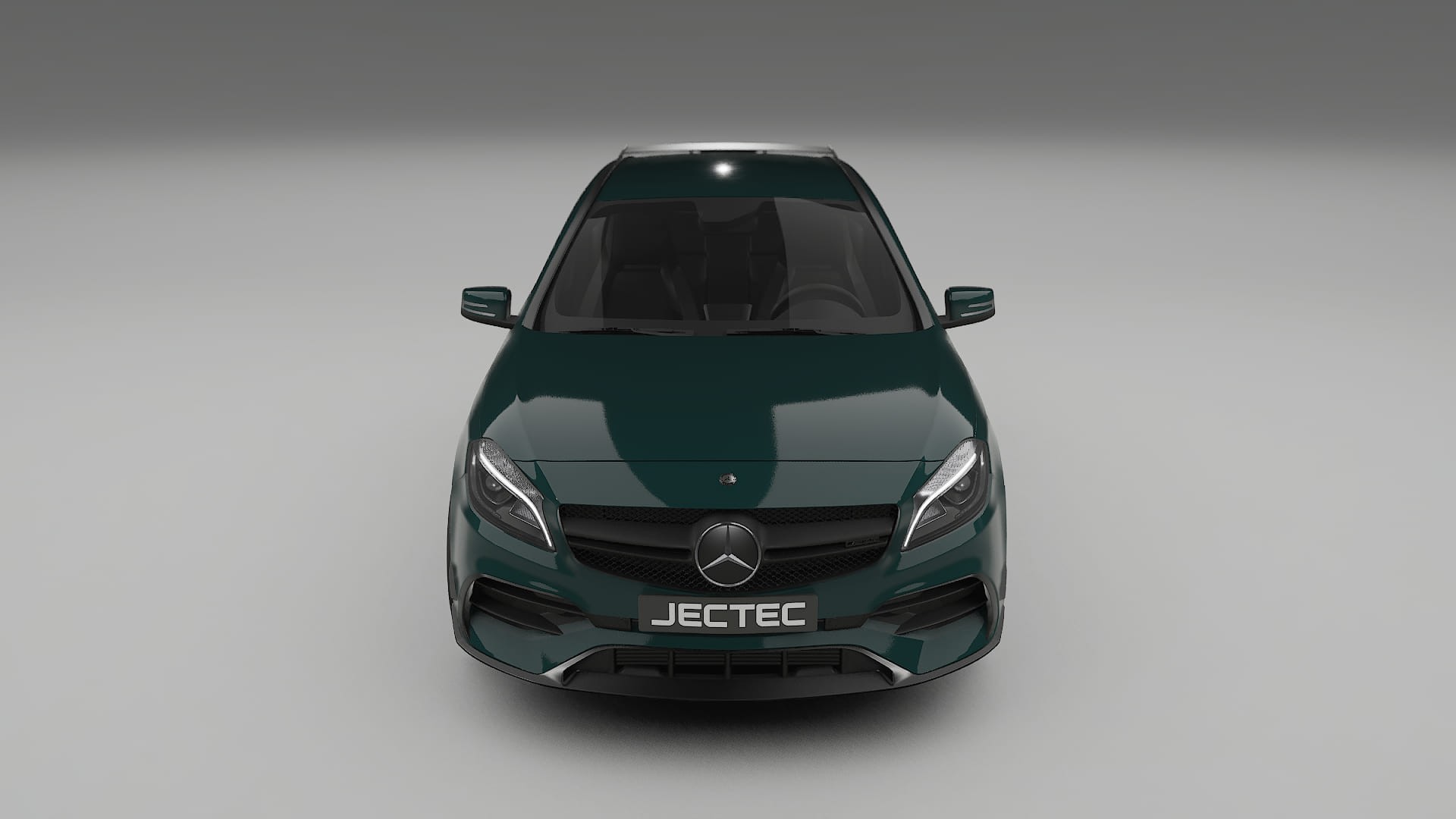 Mercedes A45 AMG W176 Film de Protection de Peinture TPU | INFERNO PPF Couleur – Kit Complet Pré-découpé