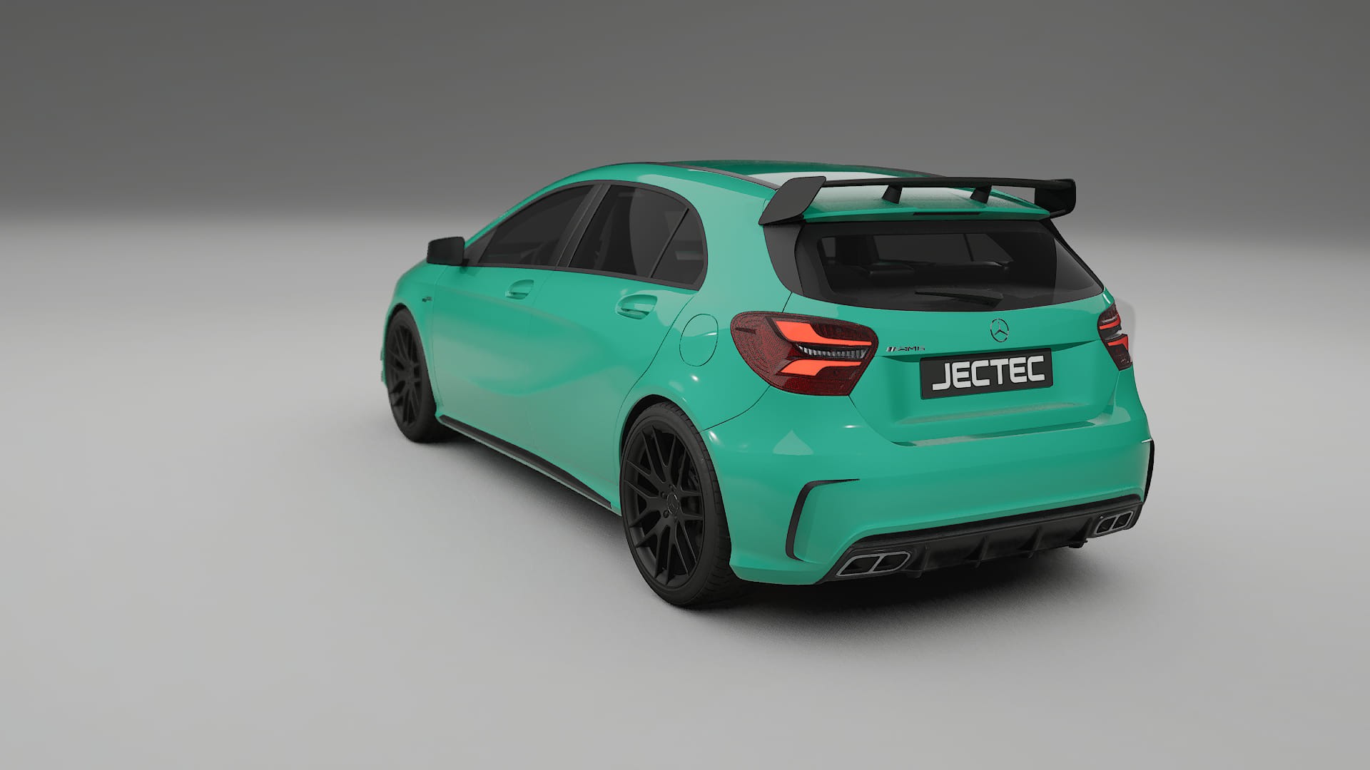 Mercedes A45 AMG W176 Film de Protection de Peinture TPU | JEWEL PPF Couleur – Kit Complet Pré-découpé