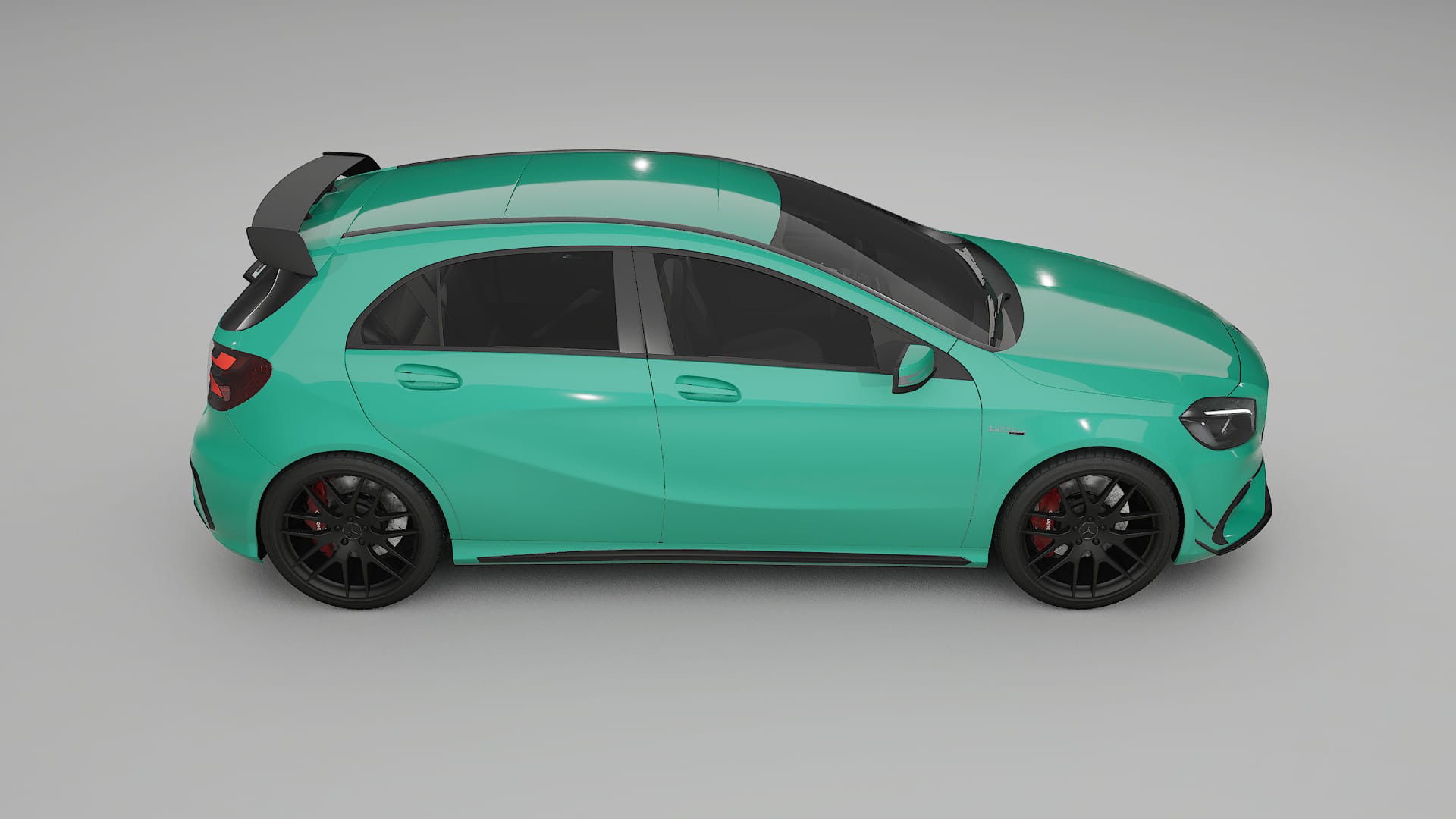 Mercedes A45 AMG W176 Film de Protection de Peinture TPU | JEWEL PPF Couleur – Kit Complet Pré-découpé