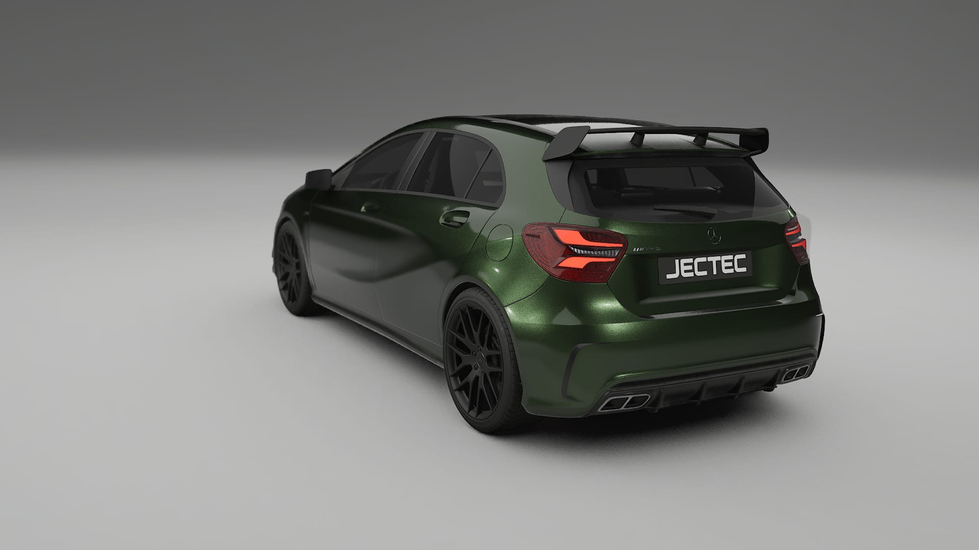 Mercedes A45 AMG W176 Film de Protection de Peinture TPU | LAGOON PPF Couleur – Kit Complet Pré-découpé